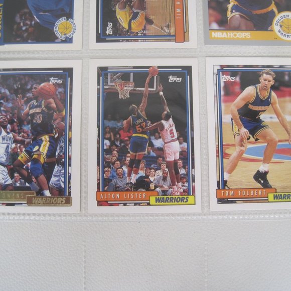 Golden State Warriors Lot Of 6 NBA Player Cards - Picture 6 of 6